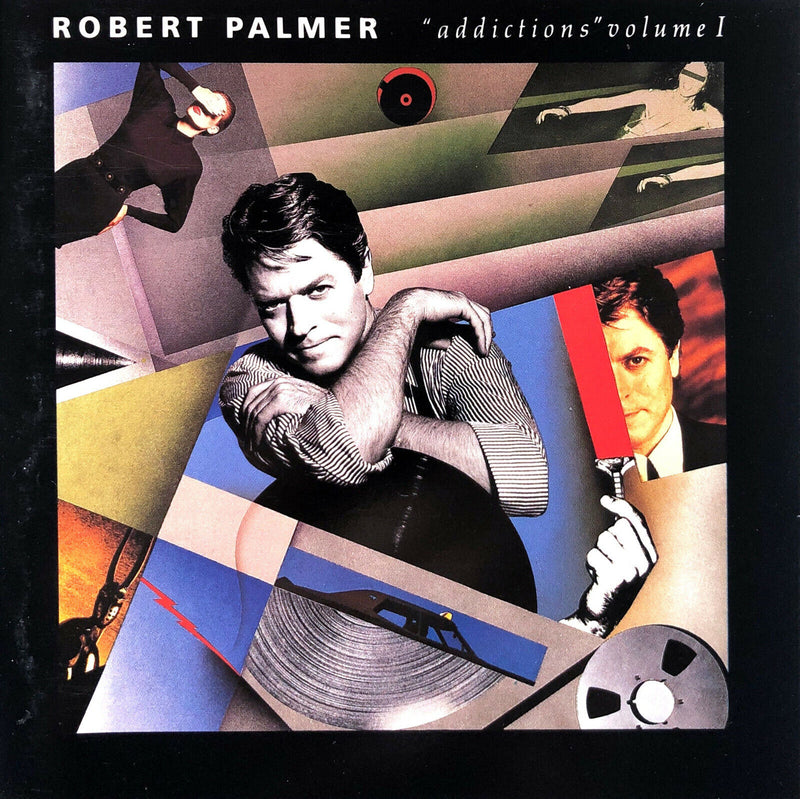 Robert Palmer ‎CD Addictions Volume I - France (EX+/EX+)