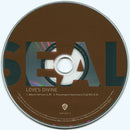 Seal CD Single Love's Divine - Europe (VG+/M)