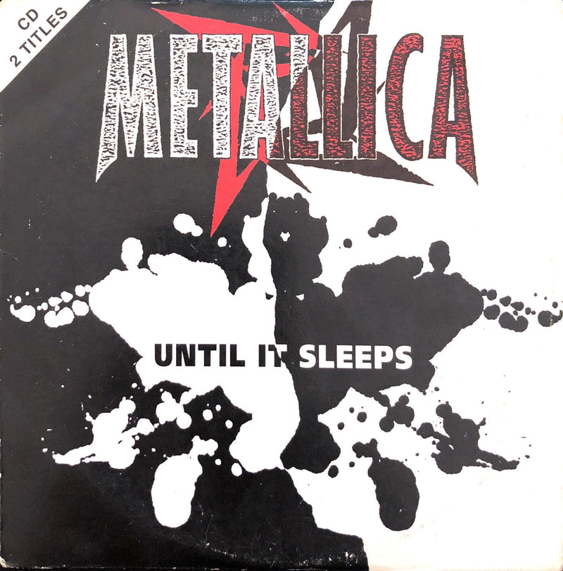 Metallica ‎CD Single Until It Sleeps - Germany (VG/VG)