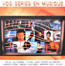 Compilation ‎CD Vos Séries En Musique - Promo - France (VG+/EX+)