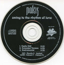 Nakis ‎Maxi CD Swing To The Rythm Of Love - Belgium (EX+/EX+)