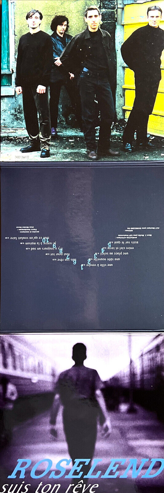 Roselend CD Suis Ton Rêve