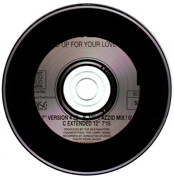 Yazz ‎Maxi CD Stand Up For Your Love Rights - Benelux (EX/EX+)