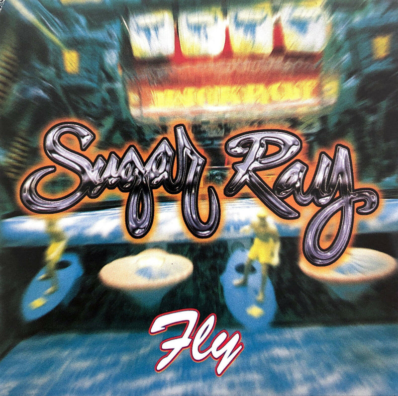 Sugar Ray CD Single Fly - Europe (EX+/EX+)