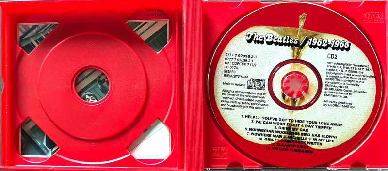 The Beatles 2xCD 1962-1966