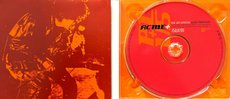 The Jon Spencer Blues Explosion CD Acme-Plus