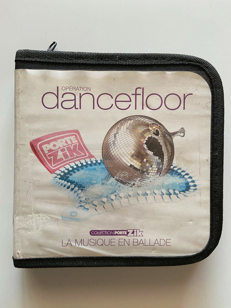 Opération Dancefloor 3xCD Opération Dancefloor + Porte CD - France (VG+/M)