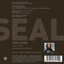 Seal CD Single Love's Divine - Europe (VG+/M)