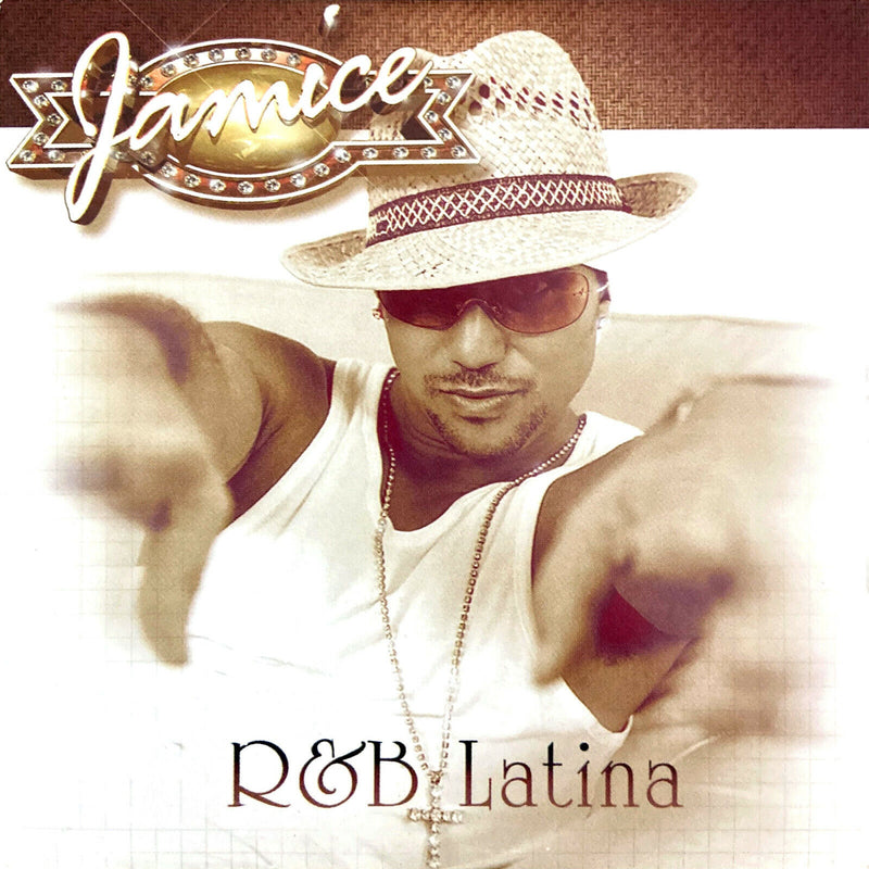 Jamice ‎Maxi CD R & B Latina - Promo - Europe (VG+/VG+)