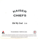 Kaiser Chiefs ‎CD Single Oh My God - Promo - France (EX/M)