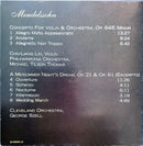 Mendelssohn CD Violin Concerto / A Midsummer Night's Dream