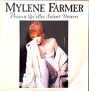 Mylène Farmer 7" Pourvu Qu'elles Soient Douces
