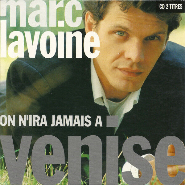 Marc Lavoine CD Single On N'Ira Jamais À Venise - France (EX/EX)