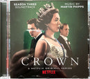 Martin Phipps CD The Crown (Season Three Soundtrack)