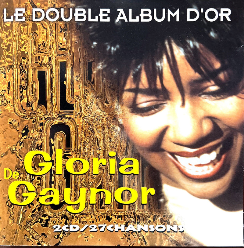 Gloria Gaynor 2xCD Le Double Album D'Or