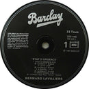 Bernard Lavilliers LP État D'Urgence - France (VG+/EX+)