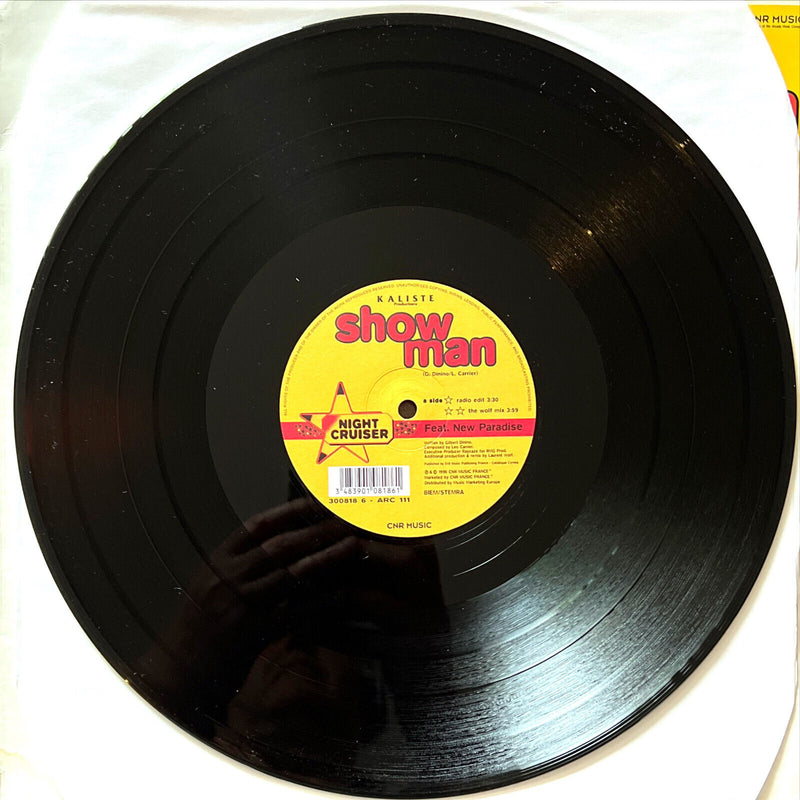 Night Cruiser Featuring New Paradise 12" Show Man - France