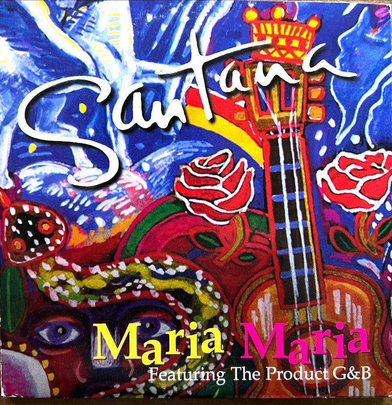 Santana Featuring The Product G&B CD Single Maria Maria