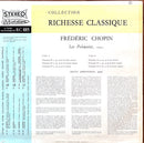 Frédéric Chopin, Grant Johannesen LP Les Polonaises (Volume 1)