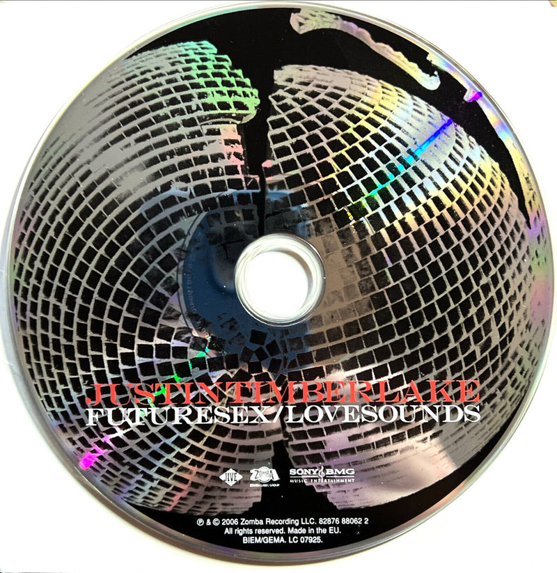 Justin Timberlake CD FutureSex / LoveSounds
