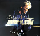 Johnny Hallyday ‎CD Single L'hymne À L'amour - Digipak - France (VG/EX+)