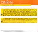 Compilation 2xCD Collection En Or - Cinéma