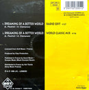 O Mega CD Single Dreaming Of A Better World