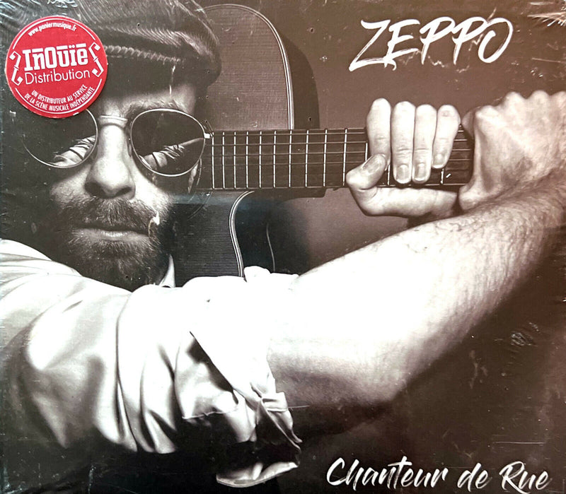 Zeppo CD Chanteur De Rue