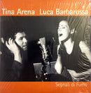Tina Arena & Luca Barbarossa ‎CD Single Segnali Di Fumo - France (EX+/EX)