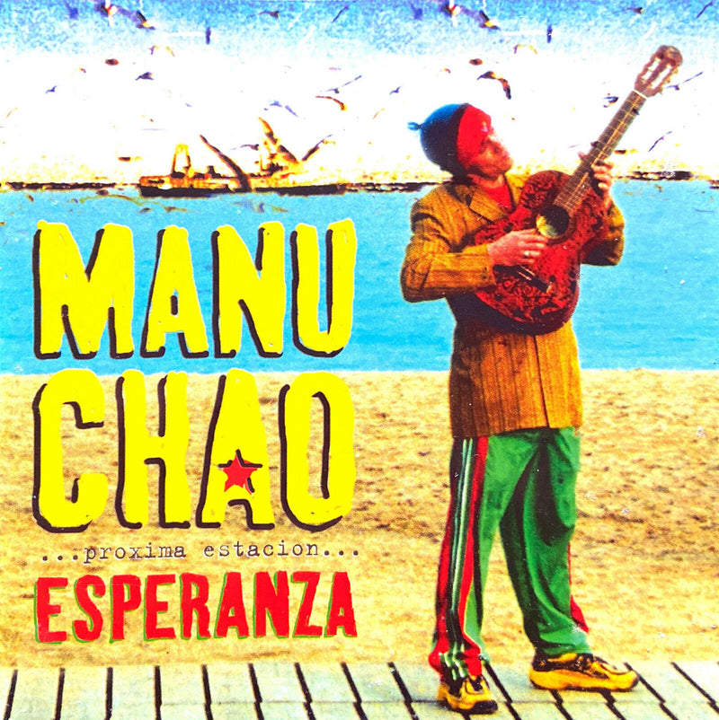 Manu Chao ‎CD Próxima Estación... Esperanza - Europe (EX+/EX)