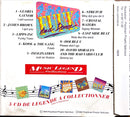 Compilation CD Coca-Cola Music Legend Collection - Rythm And Blues - Promo
