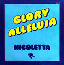 Nicoletta 7" Glory Alleluia - Label papier - France (VG+/VG+)