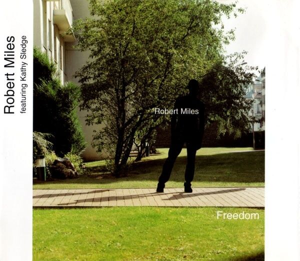 Robert Miles Featuring Kathy Sledge Maxi CD Freedom - Germany (M/M)