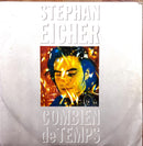 Stephan Eicher 7" Combien De Temps
