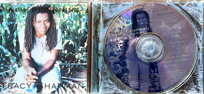 Tracy Chapman CD New Beginning