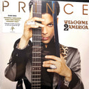 Prince 2xLP Welcome 2 America - Limited Edition, Clear Vinyl
