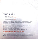 Outsiderz 4 Life CD Single Who R U? - Europe (VG/VG+)