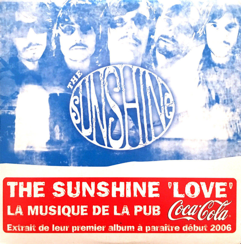 The Sunshine CD Single Love - France (EX/M)