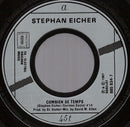 Stephan Eicher ‎7" Combien De Temps - France (EX/EX)