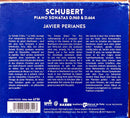 Schubert, Javier Perianes CD Piano Sonatas D. 960 & D. 664