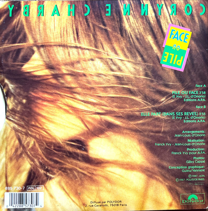 Corynne Charby 7" Pile Ou Face