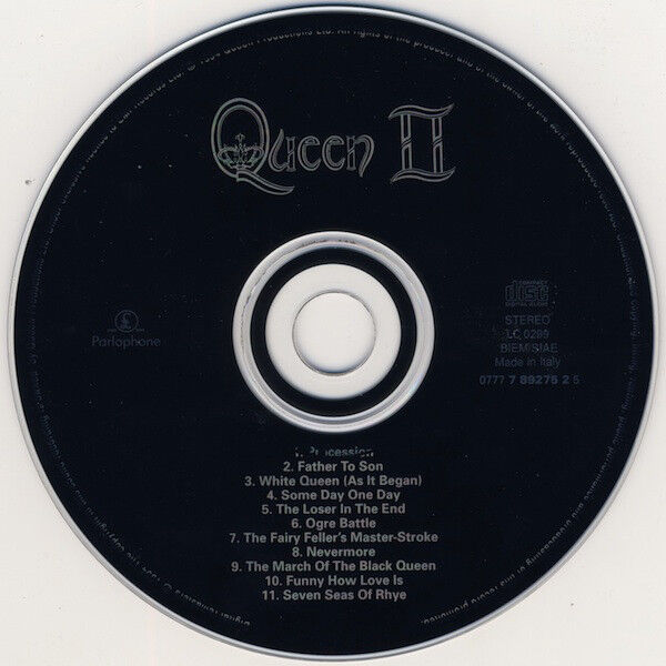 Queen ‎CD Queen II - Europe (EX+/EX+)