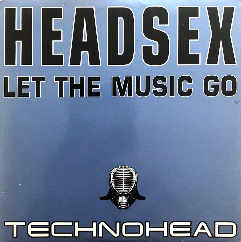 Technohead ‎CD Single Headsex (Let The Music Go) - Holland (VG+/EX)