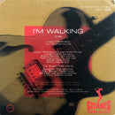 Lucky Peterson ‎CD Single I'm Walking - Promo (EX/EX)