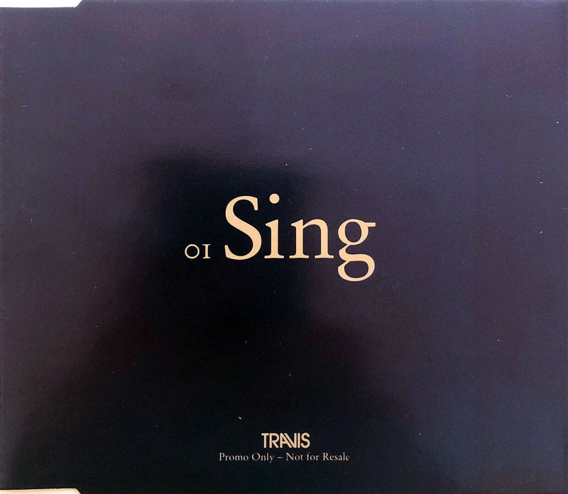 Travis ‎Maxi CD Sing - Promo - Europe (EX+/EX+)