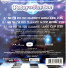 the back cover of a cd with a picture of a piano