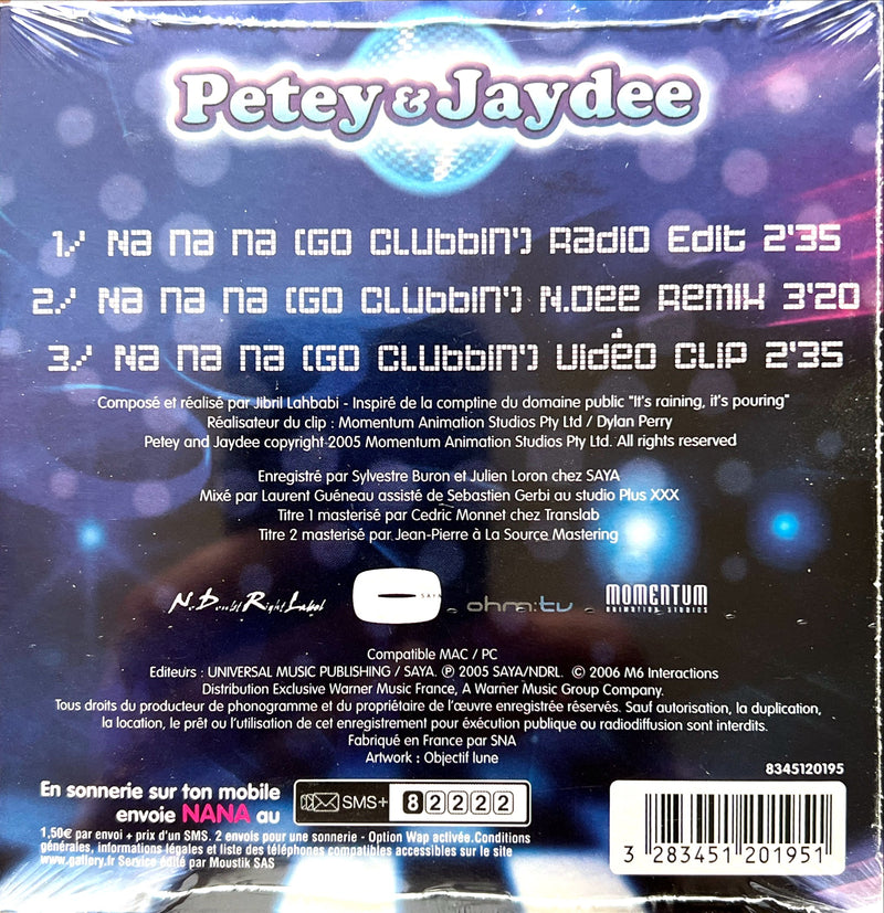 the back cover of a cd with a picture of a piano