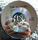 a cd with a picture of a skull on it