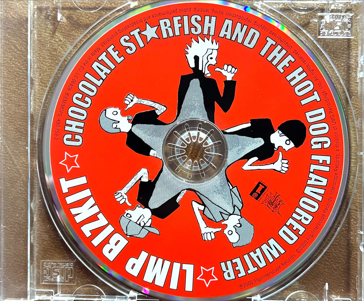 Limp Bizkit - Chocolate Starfish and the Hot Dog Flavored Water (NM/M)
