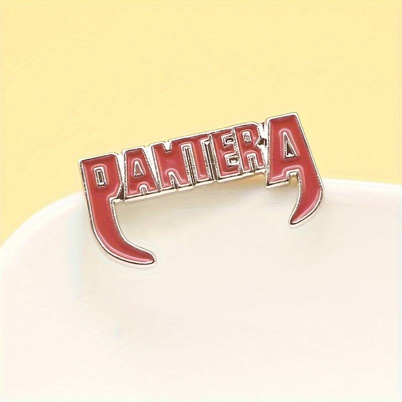 Badge Pin's Pantera Métal - Accessoire Fan Rock